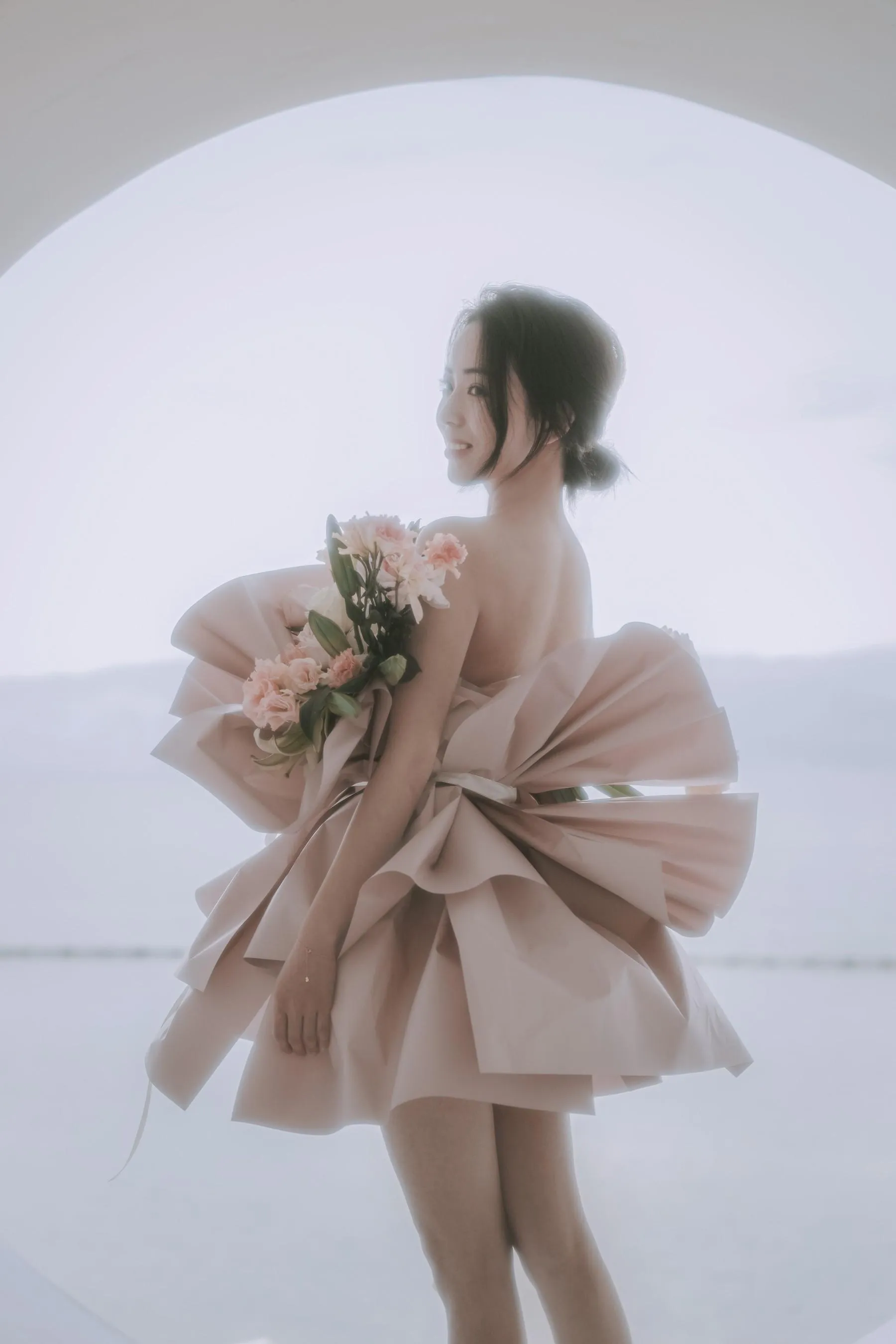 [艺图语] 2022.07.02 花与少女 小朱 [36P]插图9